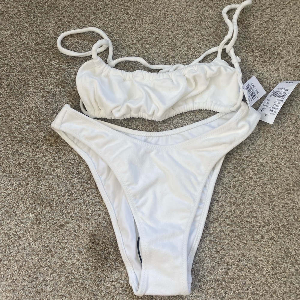 PacSun terry bikini
